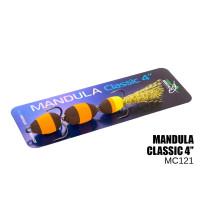 Мандула Проф Монтаж Classic 3 сегмента 4" #121