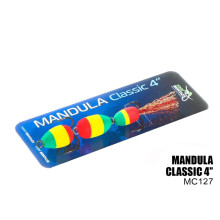 Мандула Проф Монтаж Classic 3 сегмента 4" #127