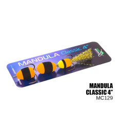 Мандула Проф Монтаж Classic 3 сегмента 4" #129