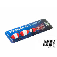 Мандула Проф Монтаж Classic 3 сегмента 4" #139