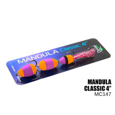 Мандула Проф Монтаж Classic 3 сегмента 4" #147