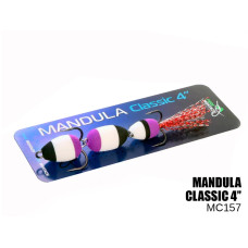 Мандула Проф Монтаж Classic 3 сегмента 4" #157