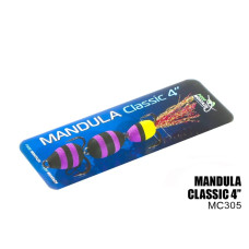 Мандула Проф Монтаж Classic 3 сегмента 4" #305
