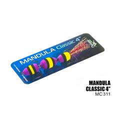Мандула Проф Монтаж Classic 3 сегмента 4" #311