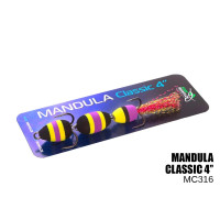 Мандула Проф Монтаж Classic 3 сегмента 4" #316