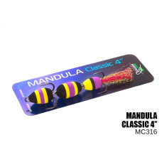 Мандула Проф Монтаж Classic 3 сегмента 4" #316