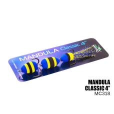 Мандула Проф Монтаж Classic 3 сегмента 4" #318