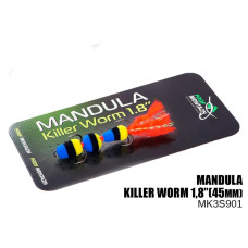 Мандула Проф Монтаж Killer Worm 3 сегмента 1.8" #901
