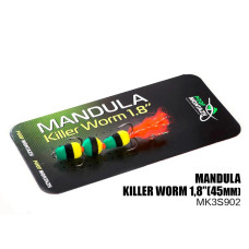 Мандула Проф Монтаж Killer Worm 3 сегмента 1.8" #902