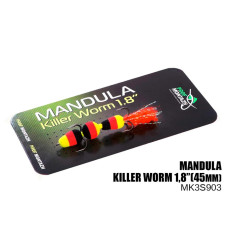 Мандула Проф Монтаж Killer Worm 3 сегмента 1.8" #903