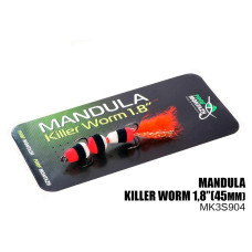 Мандула Проф Монтаж Killer Worm 3 сегмента 1.8" #904