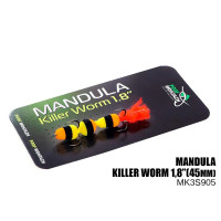 Мандула Проф Монтаж Killer Worm 3 сегмента 1.8" #905