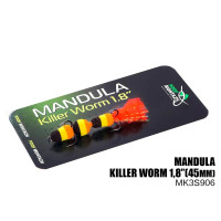 Мандула Проф Монтаж Killer Worm 3 сегмента 1.8" #906