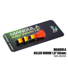 Мандула Проф Монтаж Killer Worm 3 сегмента 1.8" #906