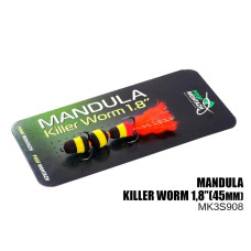 Мандула Проф Монтаж Killer Worm 3 сегмента 1.8" #908