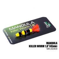 Мандула Проф Монтаж Killer Worm 3 сегмента 1.8" #909