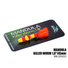 Мандула Проф Монтаж Killer Worm 3 сегмента 1.8" #910