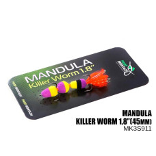 Мандула Проф Монтаж Killer Worm 3 сегмента 1.8" #911