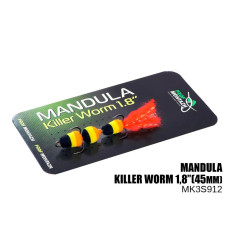 Мандула Проф Монтаж Killer Worm 3 сегмента 1.8" #912