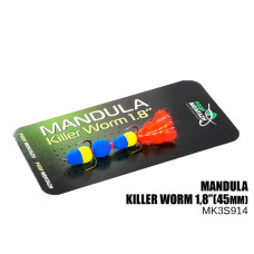 Мандула Проф Монтаж Killer Worm 3 сегмента 1.8" #914