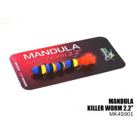 Мандула Проф Монтаж Killer Worm 4 сегмента 2.2" #901