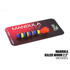 Мандула Проф Монтаж Killer Worm 4 сегмента 2.2" #901
