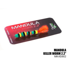 Мандула Проф Монтаж Killer Worm 4 сегмента 2.2" #902