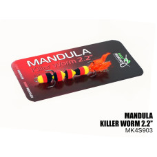 Мандула Проф Монтаж Killer Worm 4 сегмента 2.2" #903