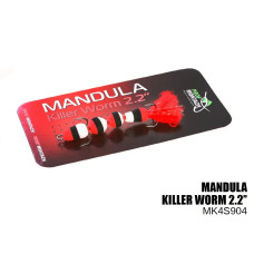 Мандула Проф Монтаж Killer Worm 4 сегмента 2.2" #904