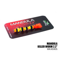 Мандула Проф Монтаж Killer Worm 4 сегмента 2.2" #905