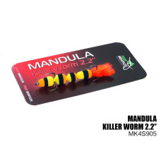 Мандула Проф Монтаж Killer Worm 4 сегмента 2.2" #905