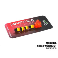 Мандула Проф Монтаж Killer Worm 4 сегмента 2.2" #906