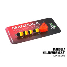Мандула Проф Монтаж Killer Worm 4 сегмента 2.2" #906