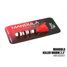 Мандула Проф Монтаж Killer Worm 4 сегмента 2.2" #907