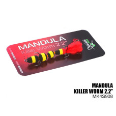 Мандула Проф Монтаж Killer Worm 4 сегмента 2.2" #908