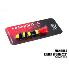 Мандула Проф Монтаж Killer Worm 4 сегмента 2.2" #909