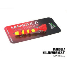 Мандула Проф Монтаж Killer Worm 4 сегмента 2.2" #910