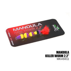 Мандула Проф Монтаж Killer Worm 4 сегмента 2.2" #911