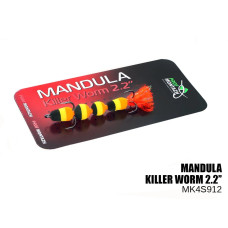 Мандула Проф Монтаж Killer Worm 4 сегмента 2.2" #912