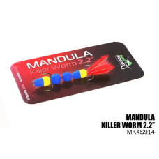 Мандула Проф Монтаж Killer Worm 4 сегмента 2.2" #914