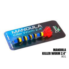 Мандула Проф Монтаж Killer Worm 5 сегмента 2.4" #901