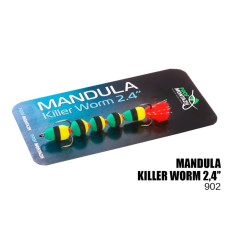 Мандула Проф Монтаж Killer Worm 5 сегмента 2.4" #902