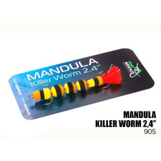 Мандула Проф Монтаж Killer Worm 5 сегмента 2.4" #905