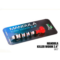 Мандула Проф Монтаж Killer Worm 5 сегмента 2.4" #907