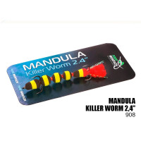 Мандула Проф Монтаж Killer Worm 5 сегмента 2.4" #908