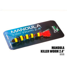 Мандула Проф Монтаж Killer Worm 5 сегмента 2.4" #908