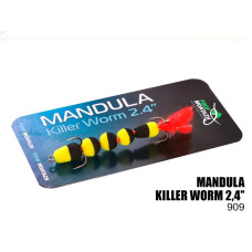 Мандула Проф Монтаж Killer Worm 5 сегмента 2.4" #909