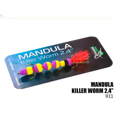 Мандула Проф Монтаж Killer Worm 5 сегмента 2.4" #911