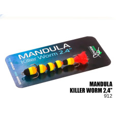 Мандула Проф Монтаж Killer Worm 5 сегмента 2.4" #912