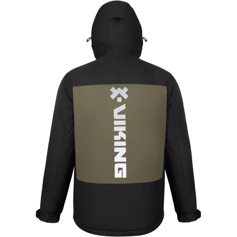 Куртка Viking Fishing Ice Light 80g 10K XL Black/khaki